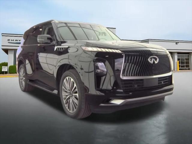 2025 INFINITI QX80 LUXE AWD