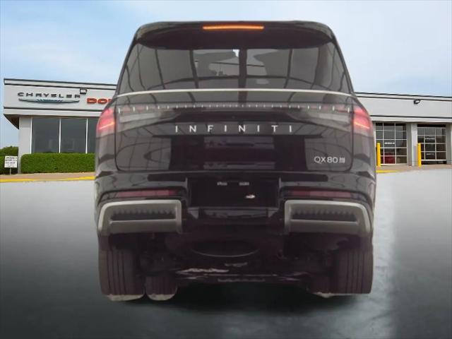 2025 INFINITI QX80 LUXE AWD