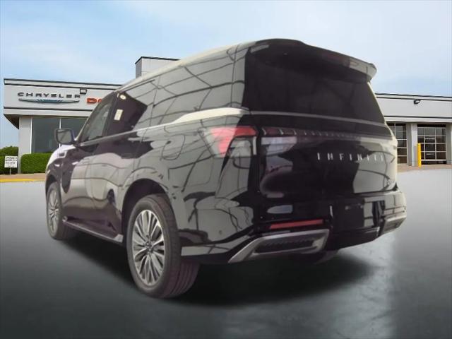 2025 INFINITI QX80 LUXE AWD
