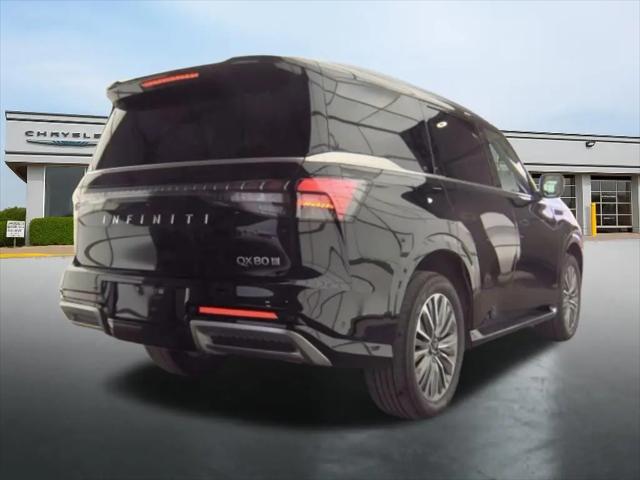 2025 INFINITI QX80 LUXE AWD