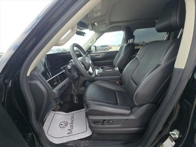 2025 INFINITI QX80 LUXE AWD