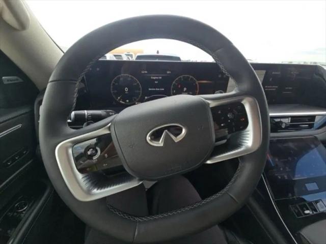 2025 INFINITI QX80 LUXE AWD
