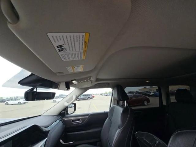2025 INFINITI QX80 LUXE AWD