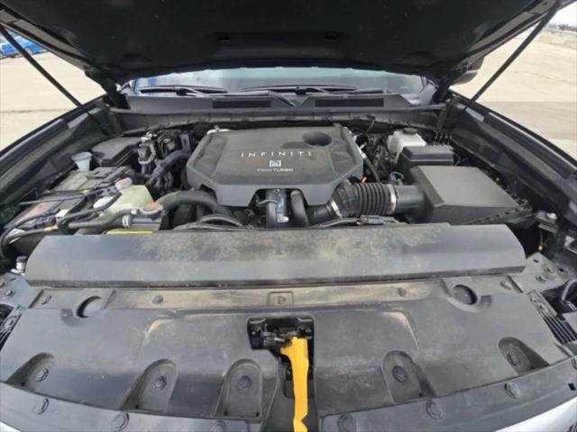 2025 INFINITI QX80 LUXE AWD