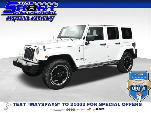 2012 Jeep Wrangler Unlimited Sahara for sale in Maysville, KY
