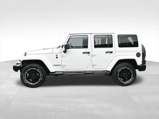 2012 Jeep Wrangler Unlimited Sahara