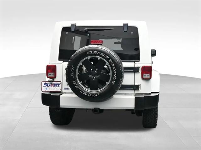 2012 Jeep Wrangler Unlimited Sahara