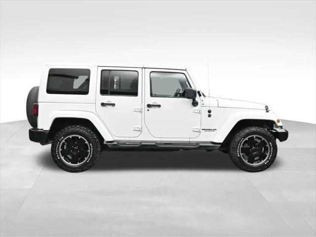 2012 Jeep Wrangler Unlimited Sahara