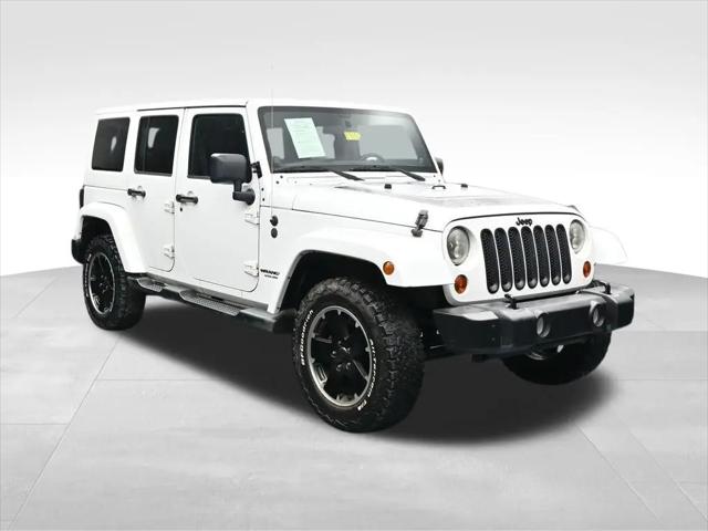 2012 Jeep Wrangler Unlimited Sahara