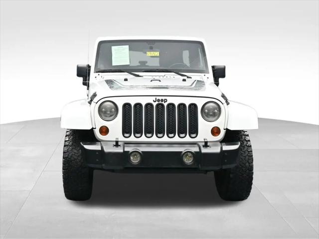 2012 Jeep Wrangler Unlimited Sahara