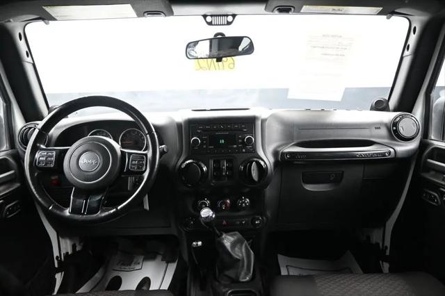 2012 Jeep Wrangler Unlimited Sahara