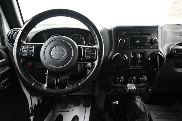 2012 Jeep Wrangler Unlimited Sahara