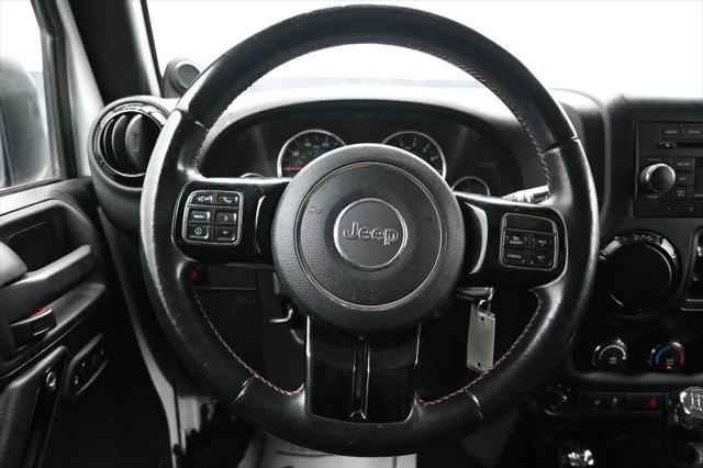 2012 Jeep Wrangler Unlimited Sahara