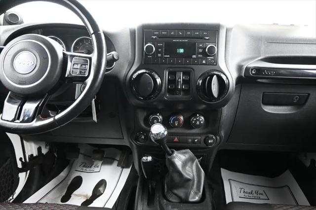 2012 Jeep Wrangler Unlimited Sahara