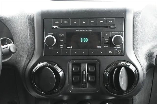 2012 Jeep Wrangler Unlimited Sahara