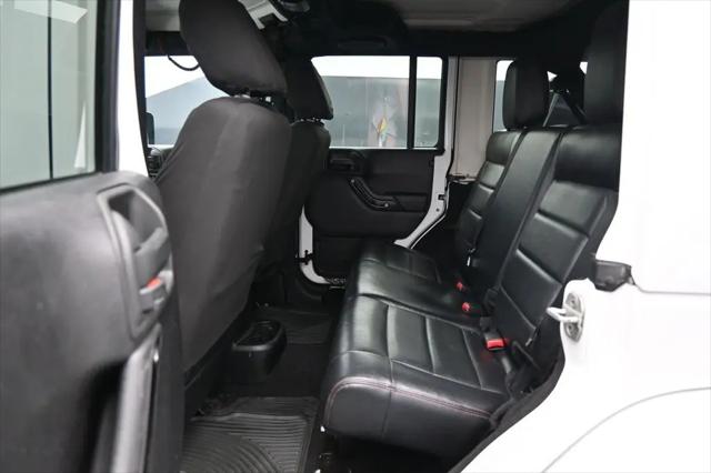 2012 Jeep Wrangler Unlimited Sahara