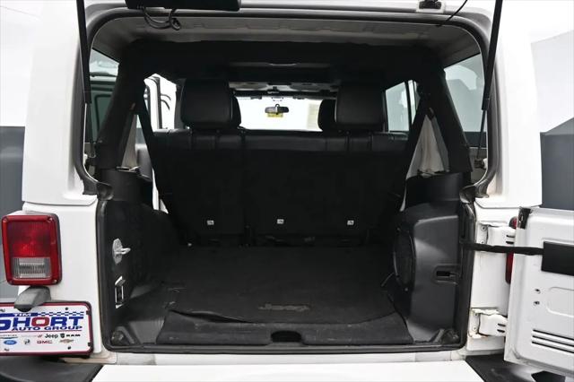 2012 Jeep Wrangler Unlimited Sahara