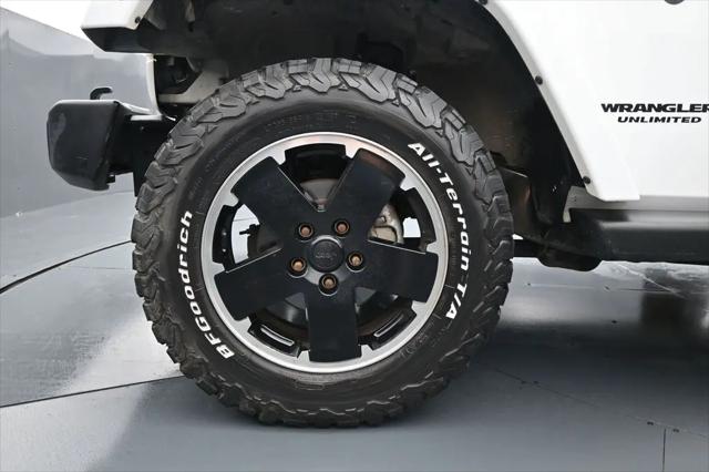 2012 Jeep Wrangler Unlimited Sahara