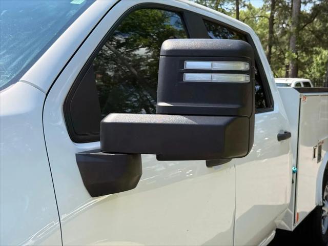 2021 Chevrolet Silverado 2500HD 4WD Crew Cab Long Bed WT