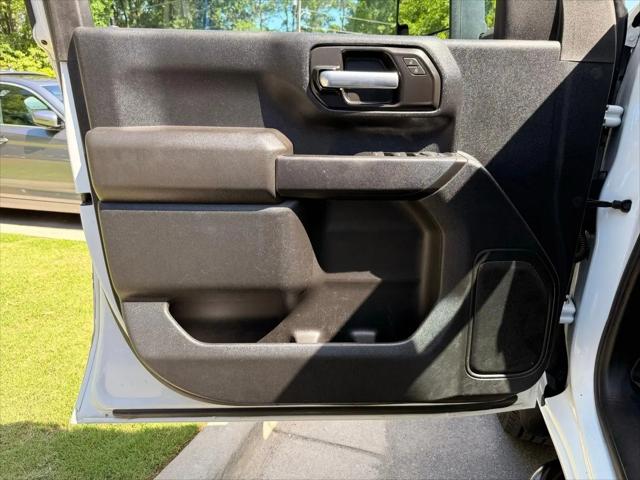 2021 Chevrolet Silverado 2500HD 4WD Crew Cab Long Bed WT