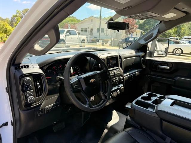 2021 Chevrolet Silverado 2500HD 4WD Crew Cab Long Bed WT