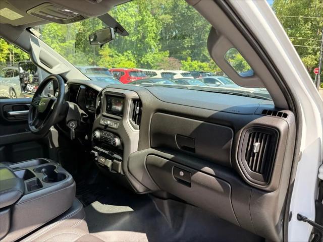2021 Chevrolet Silverado 2500HD 4WD Crew Cab Long Bed WT