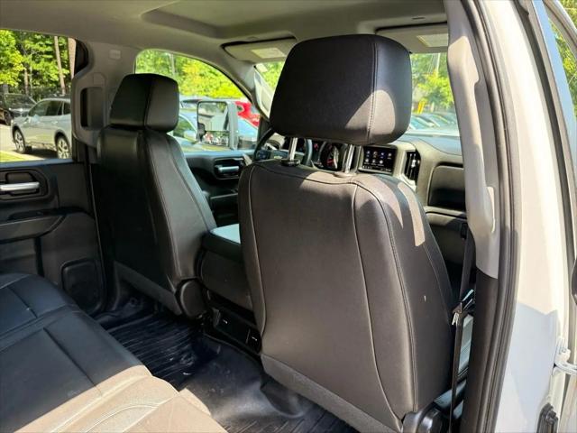 2021 Chevrolet Silverado 2500HD 4WD Crew Cab Long Bed WT