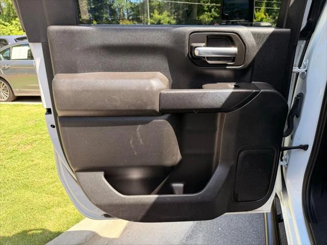 2021 Chevrolet Silverado 2500HD 4WD Crew Cab Long Bed WT