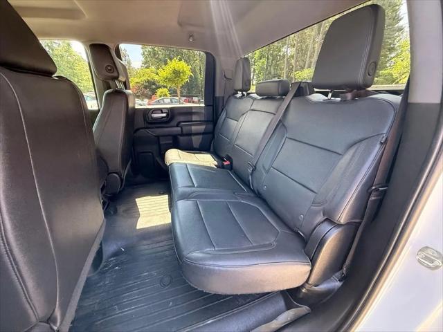 2021 Chevrolet Silverado 2500HD 4WD Crew Cab Long Bed WT