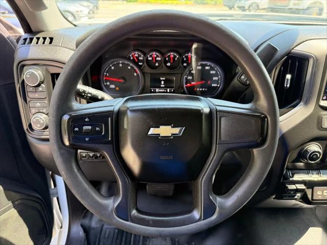 2021 Chevrolet Silverado 2500HD 4WD Crew Cab Long Bed WT