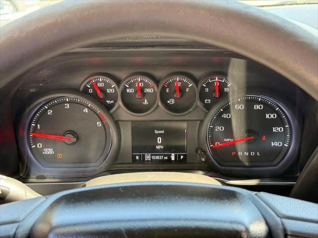 2021 Chevrolet Silverado 2500HD 4WD Crew Cab Long Bed WT