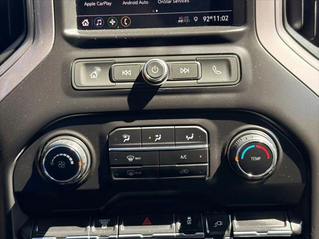 2021 Chevrolet Silverado 2500HD 4WD Crew Cab Long Bed WT