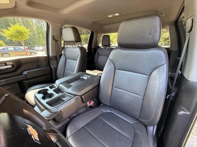 2021 Chevrolet Silverado 2500HD 4WD Crew Cab Long Bed WT