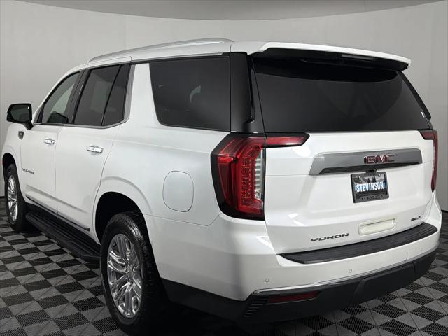2021 GMC Yukon 4WD SLT