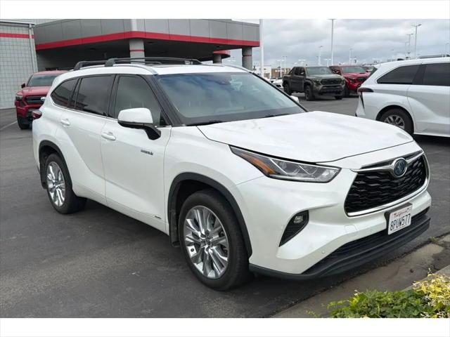 2020 Toyota Highlander Hybrid Limited
