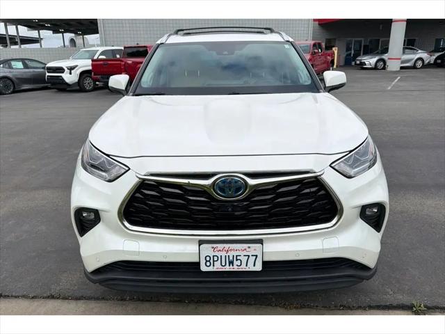 2020 Toyota Highlander Hybrid Limited