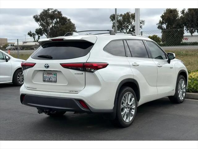 2020 Toyota Highlander Hybrid Limited