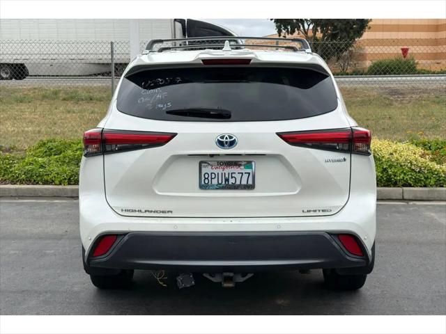 2020 Toyota Highlander Hybrid Limited