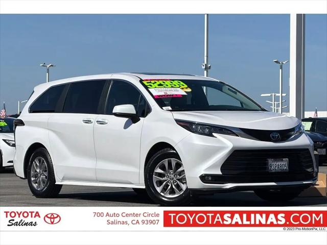 2025 Toyota Sienna XLE for sale in Salinas, CA