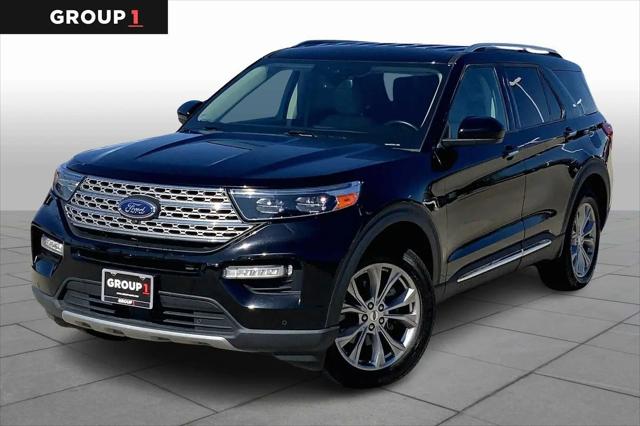 2023 Ford Explorer Limited for sale in Benbrook, TX