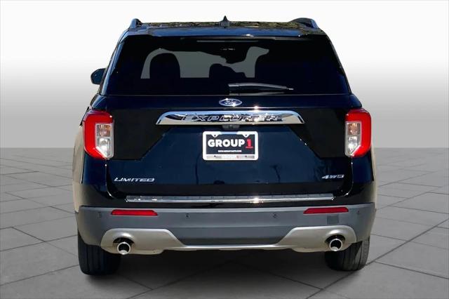 2023 Ford Explorer Limited