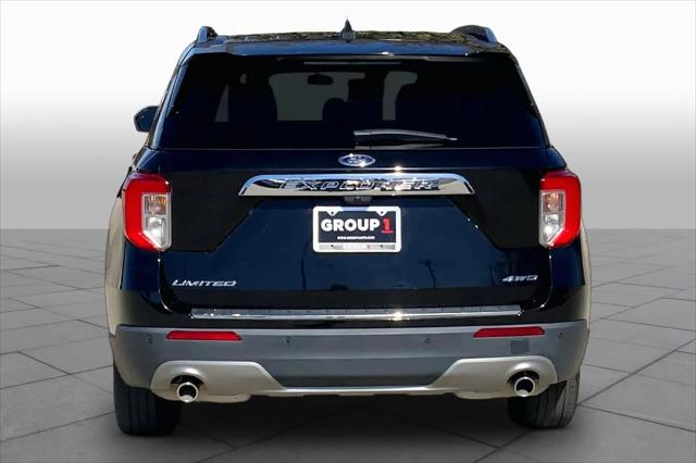 2023 Ford Explorer Limited