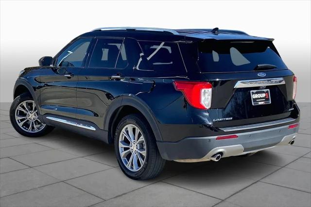 2023 Ford Explorer Limited