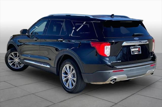 2023 Ford Explorer Limited