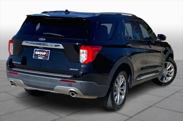 2023 Ford Explorer Limited