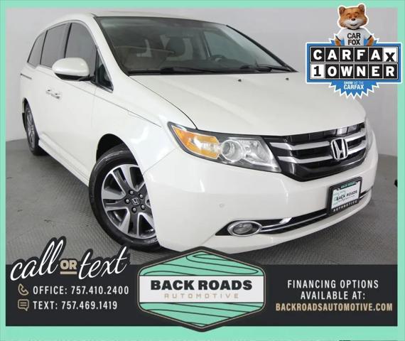 2016 Honda Odyssey Touring for sale in Chesapeake, VA
