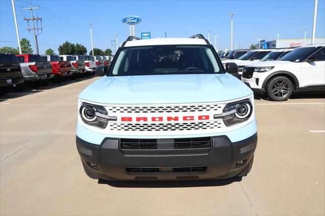 2026 Ford Bronco Sport Heritage