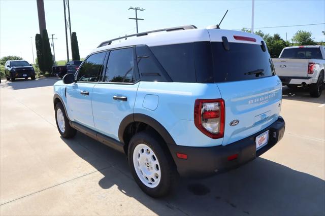 2026 Ford Bronco Sport Heritage