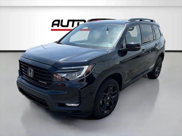 2025 Honda Passport AWD Black