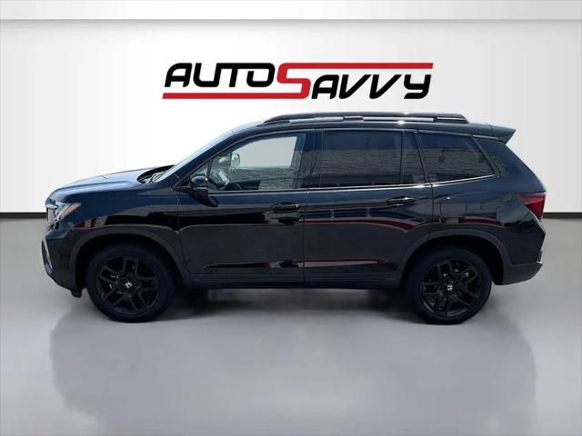 2025 Honda Passport AWD Black